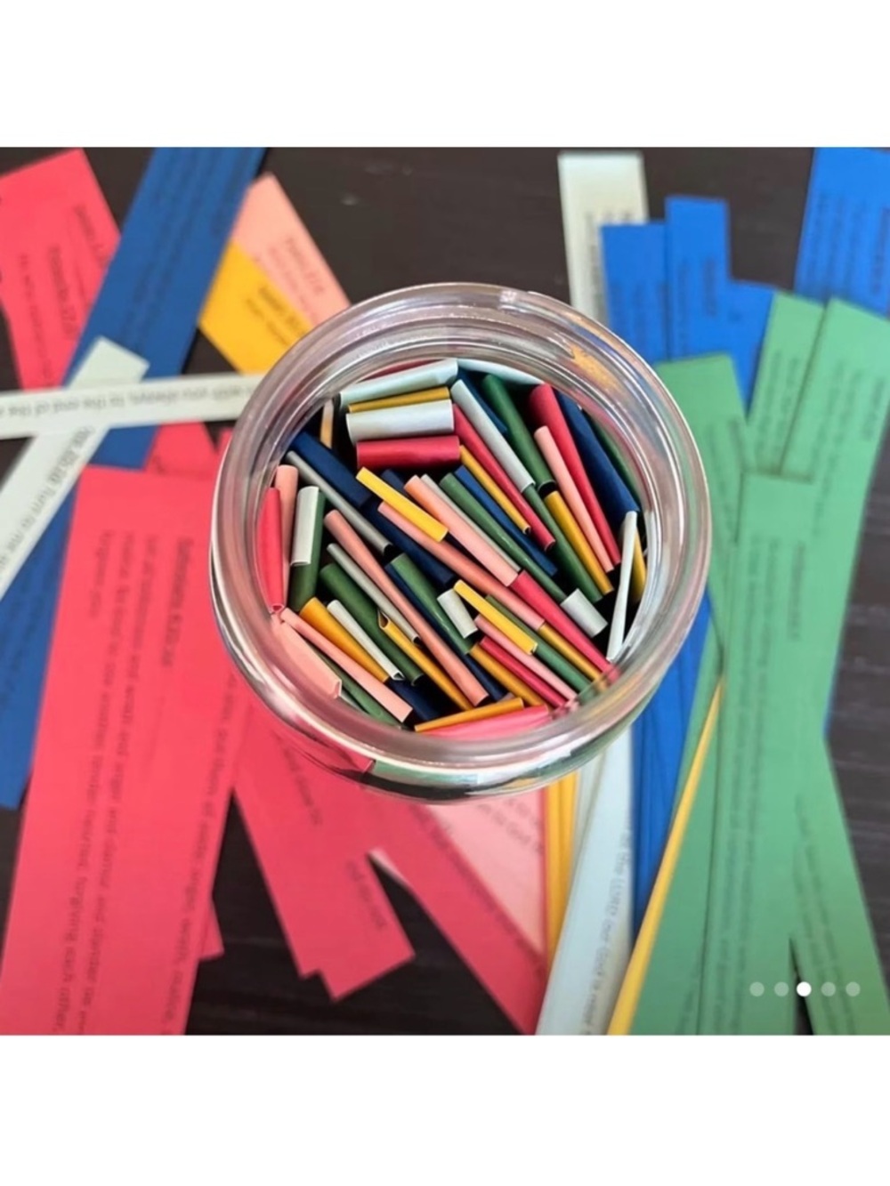 Handmade 'Read Me When' Scripture Jar - Multi-Color - Picture 4 of 7
